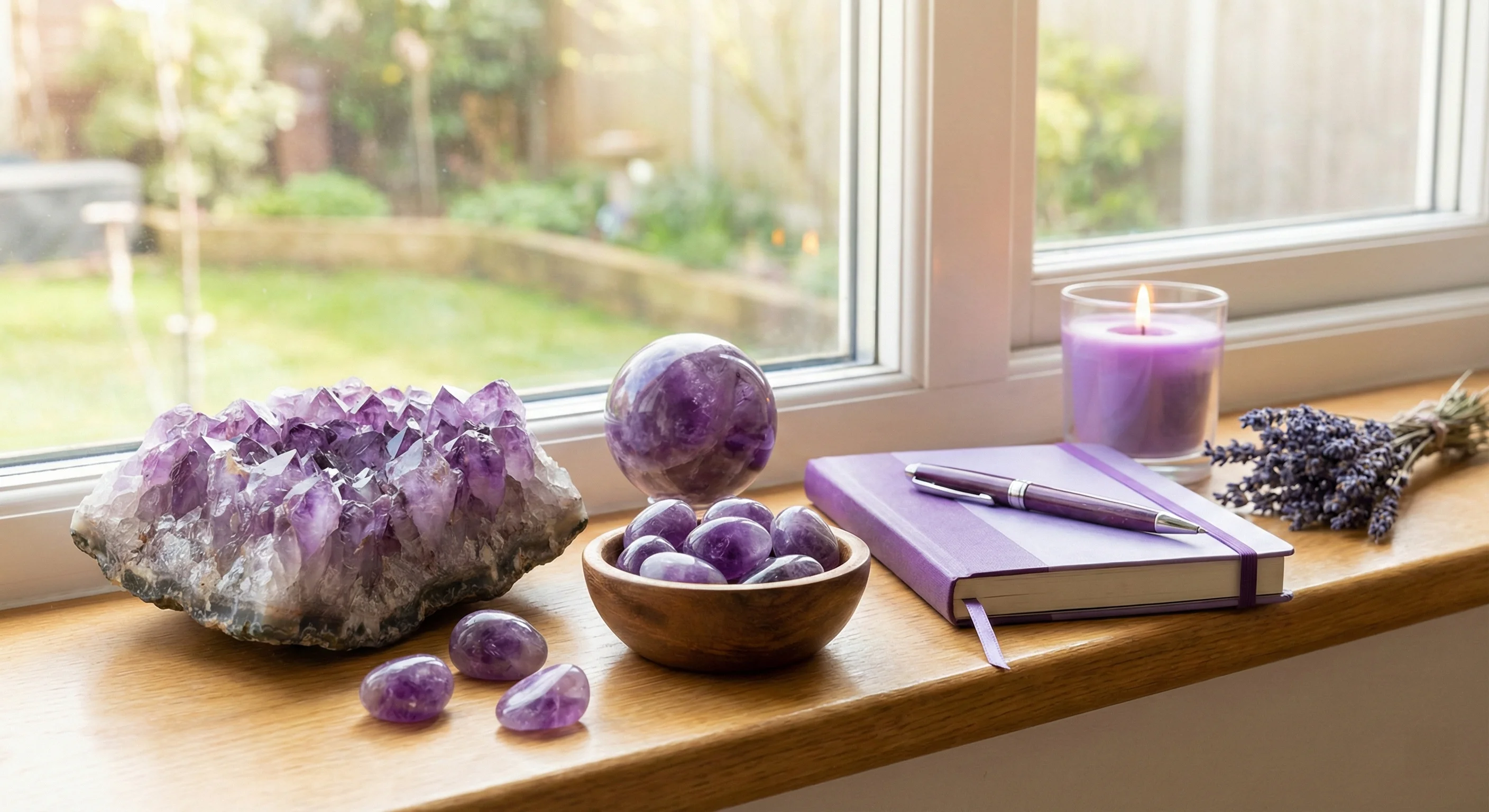 The Amethyst Guardian