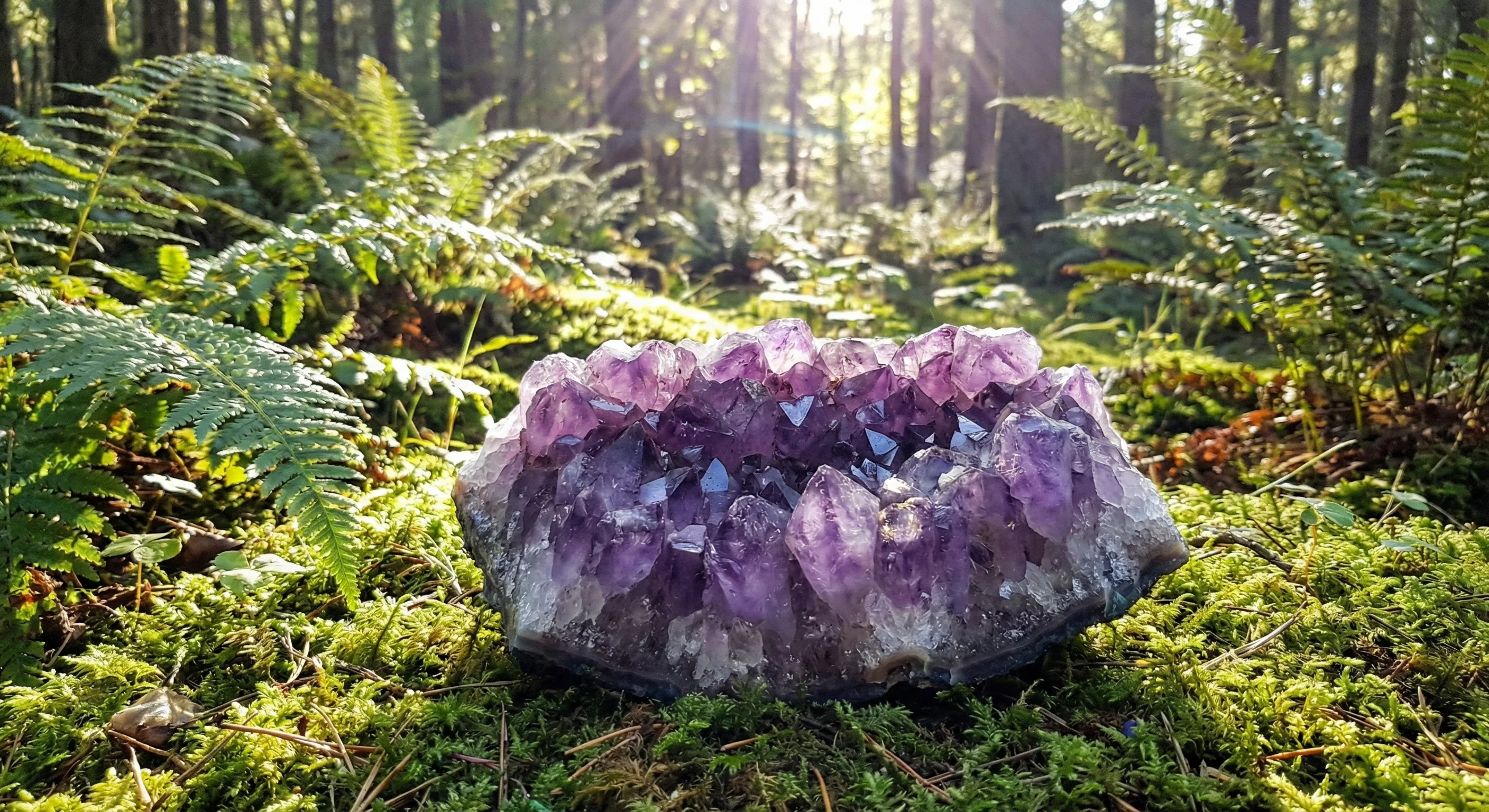 Amethyst: The Stone of Stillness