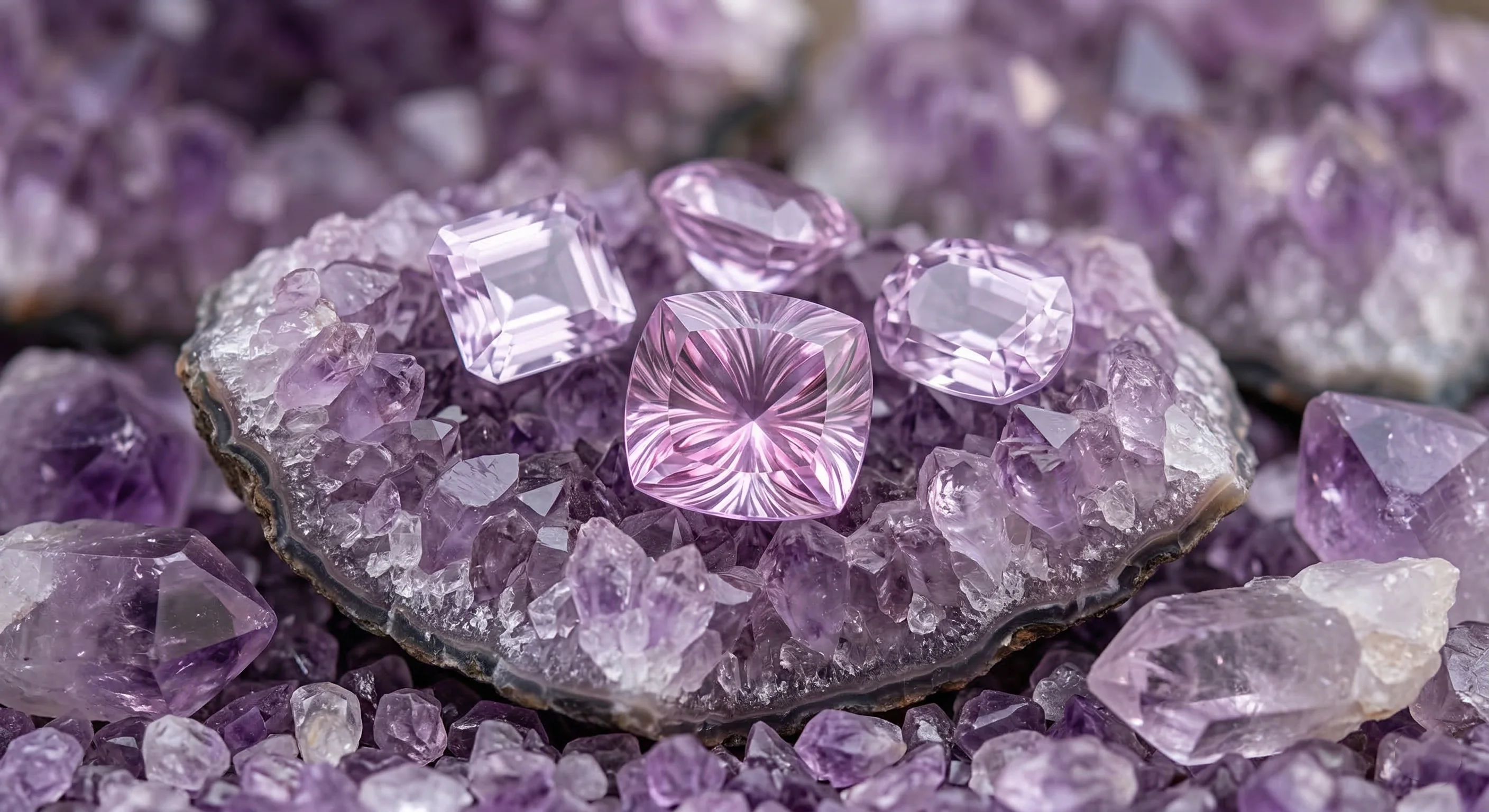 The Rose de France & Pastel Trend: Appreciation of Light Amethyst